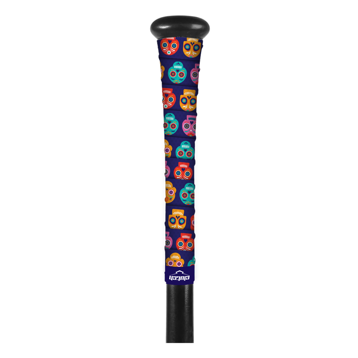 Dia De Los Muertos Bat Grip Tape
