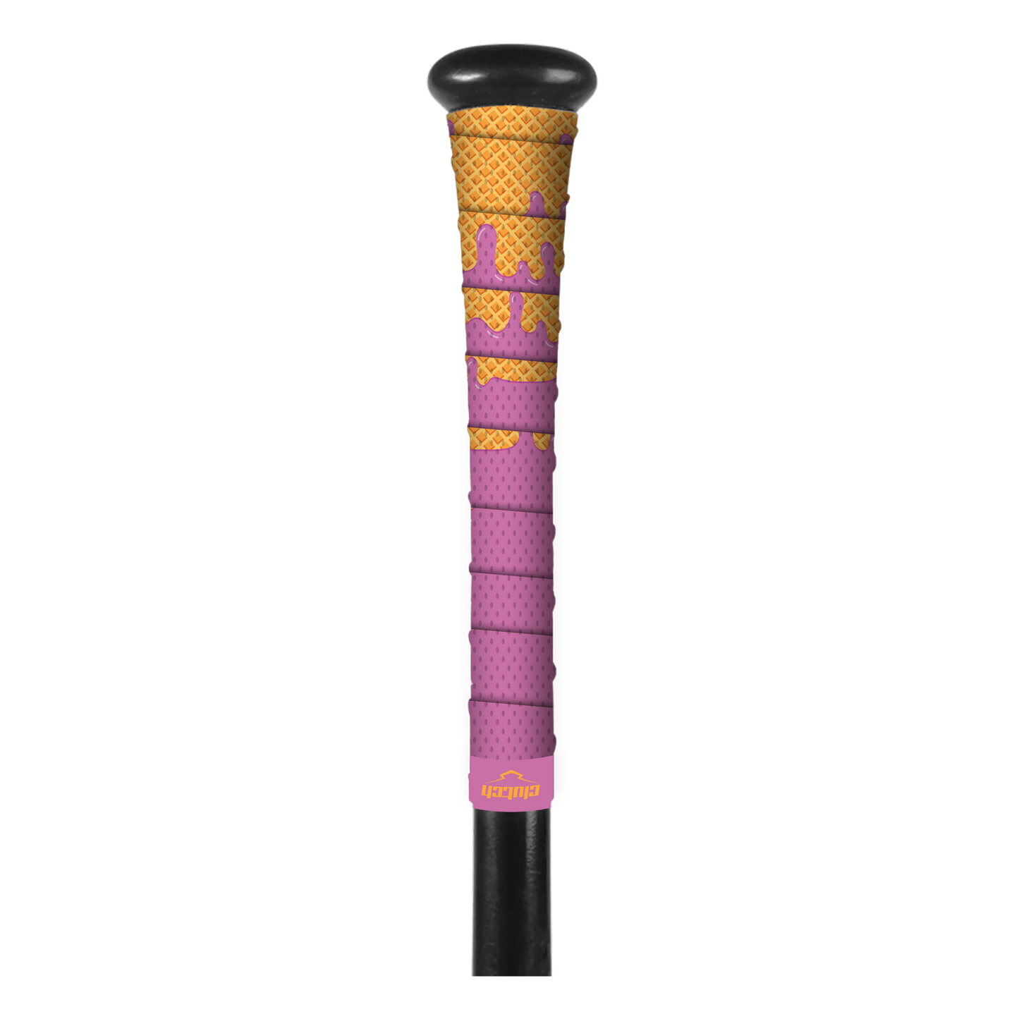 Pink Ice Cream Drip Bat Grip Tape