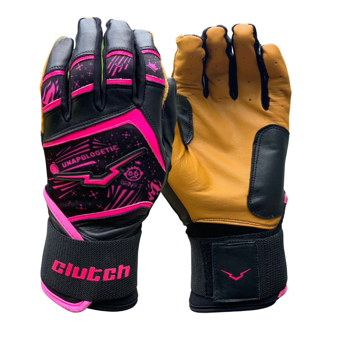 Unapologetic Pink Batting Gloves