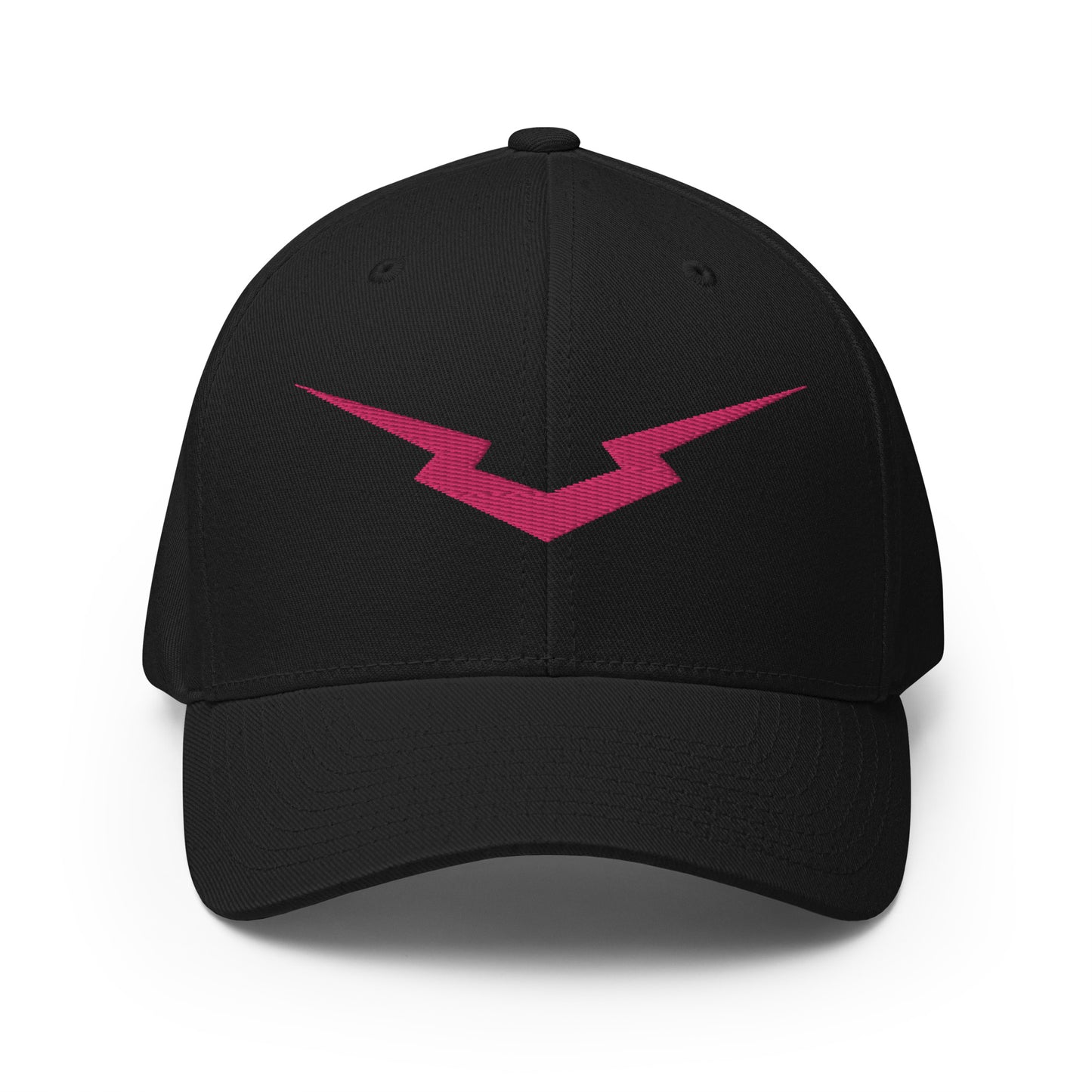 Clutch Icon Fitted Hat - Pink