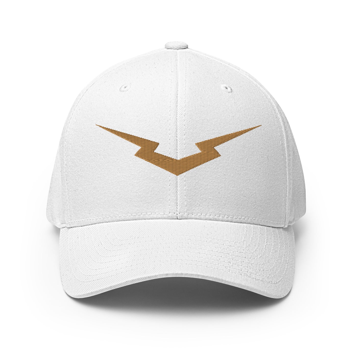 Clutch Icon Fitted Hat - Gold