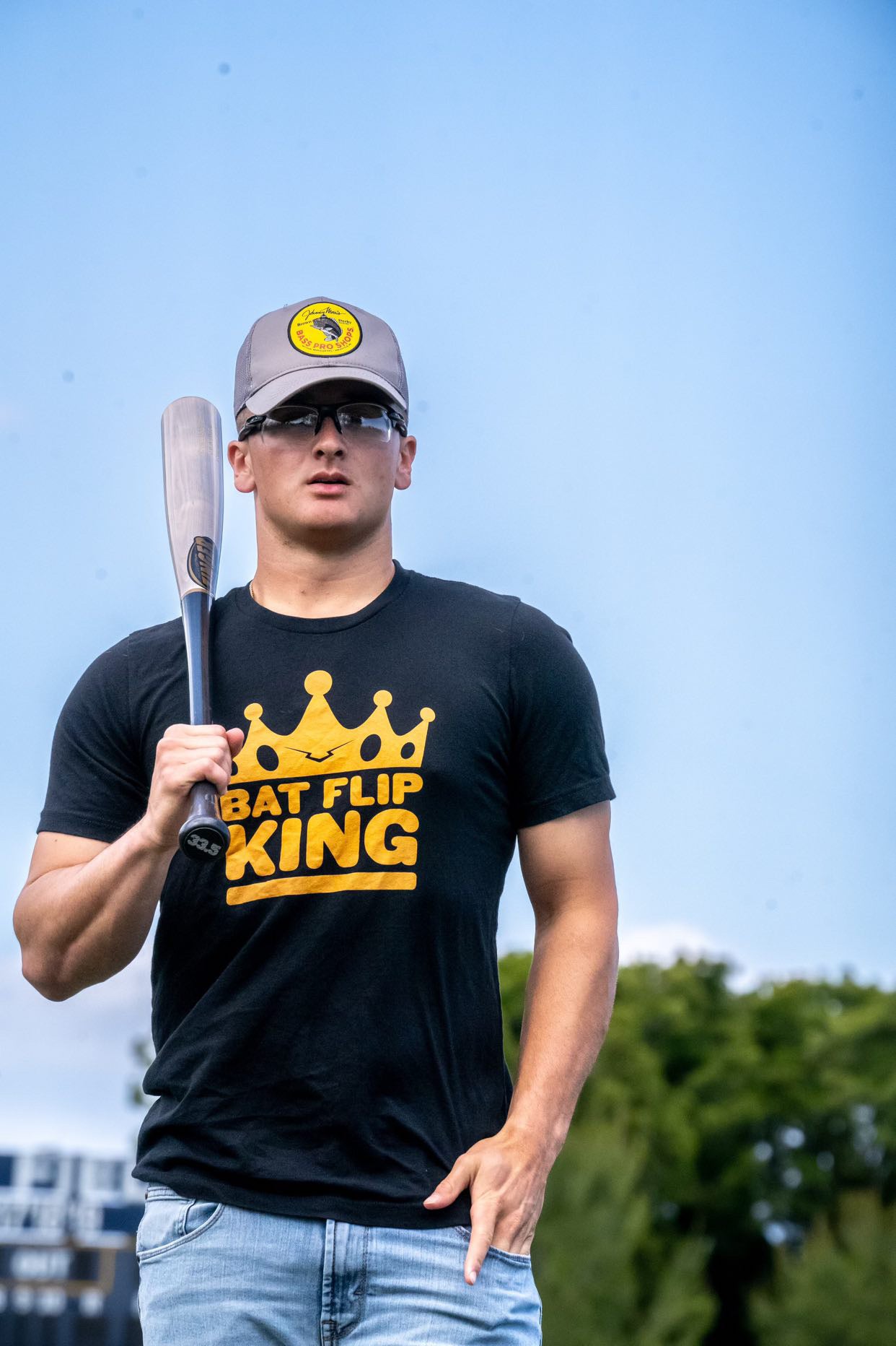 Bat Flip King Tee
