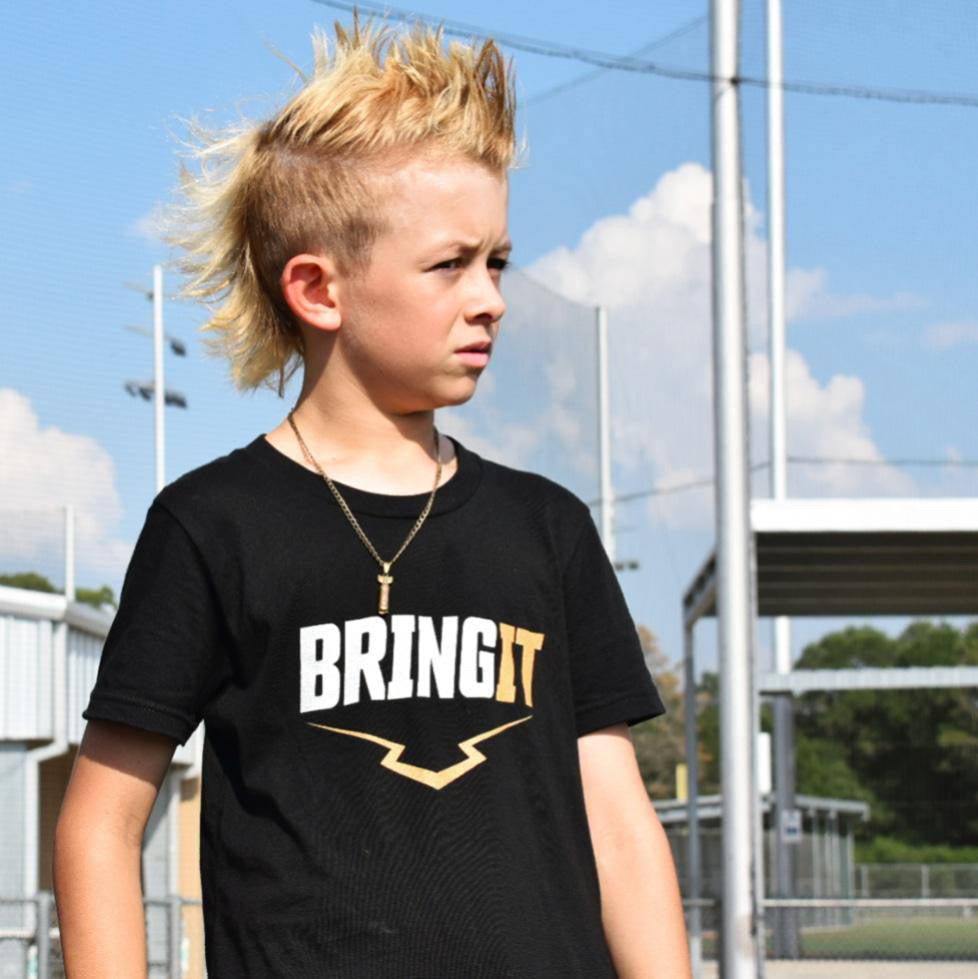 Kids Bring It Tee