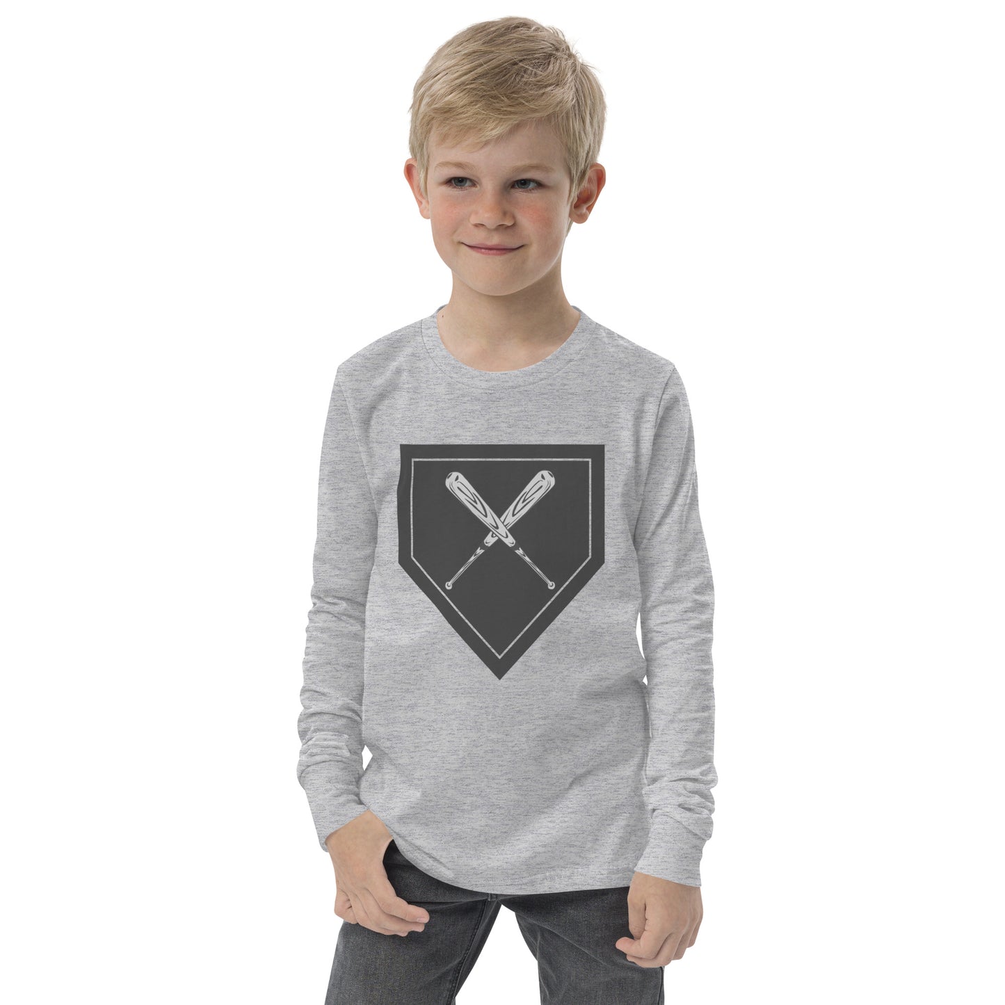 Kids At The Dish Long Sleeve Crew