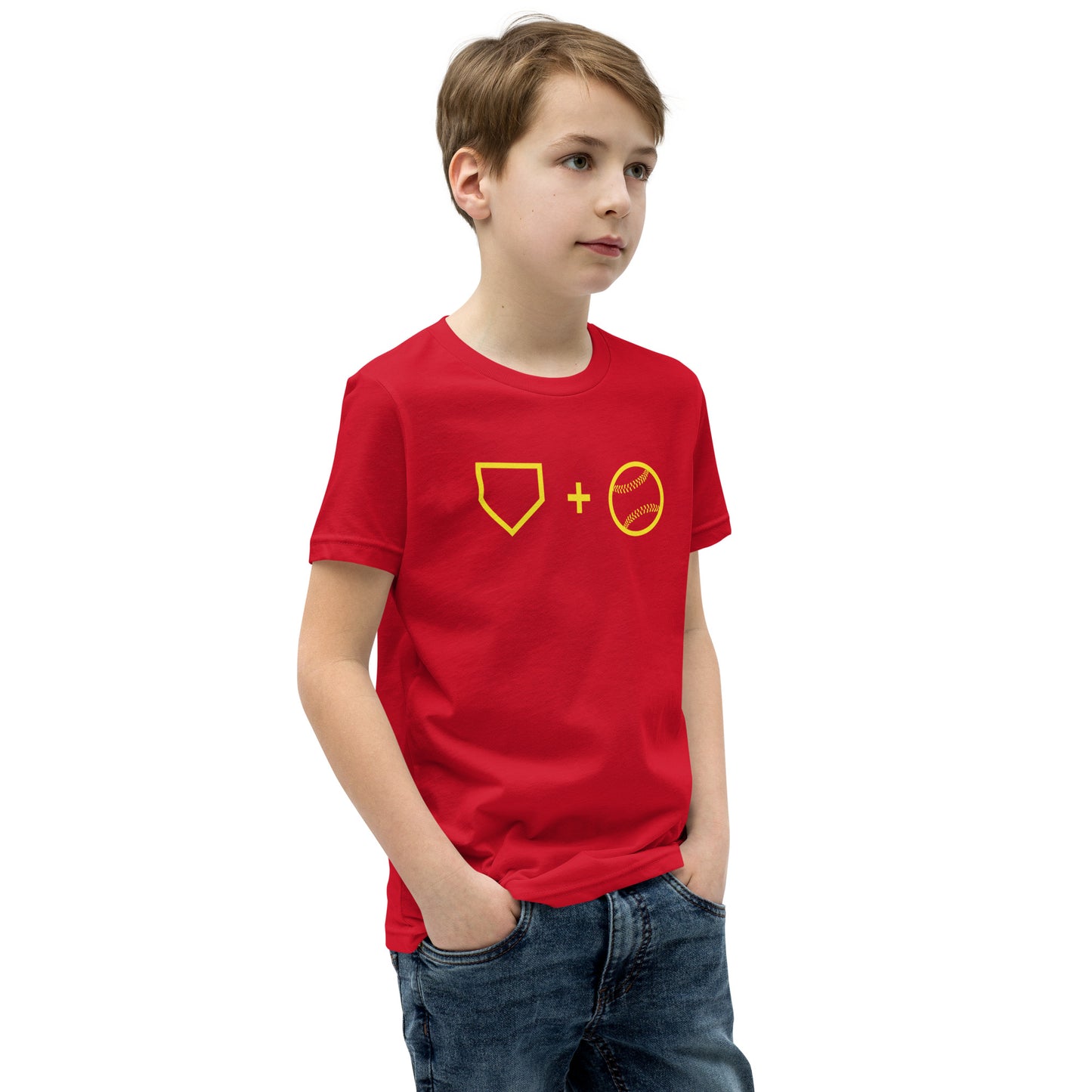 Kids Base + Ball Tee