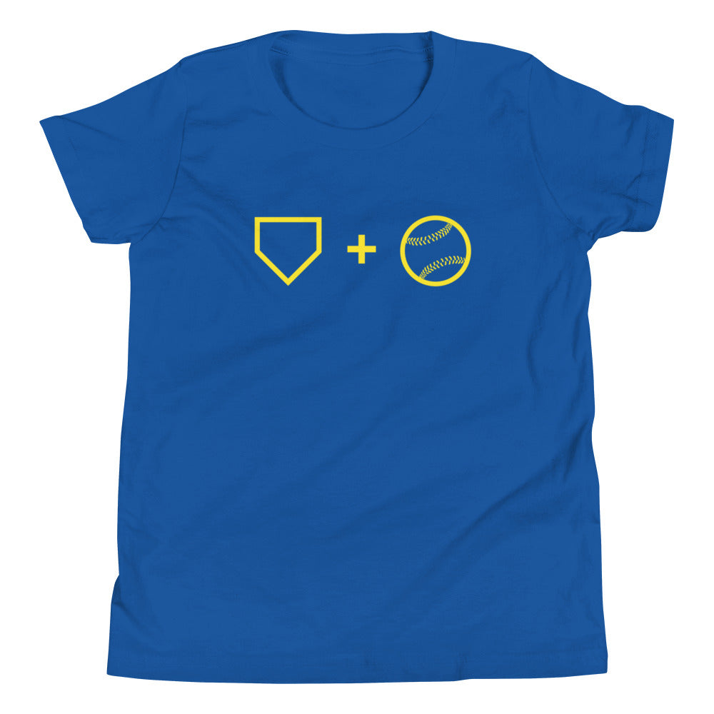 Kids Base + Ball Tee