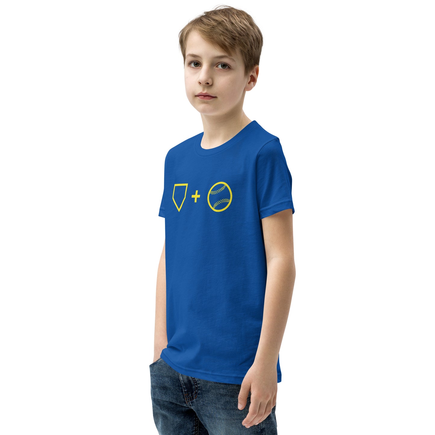 Kids Base + Ball Tee