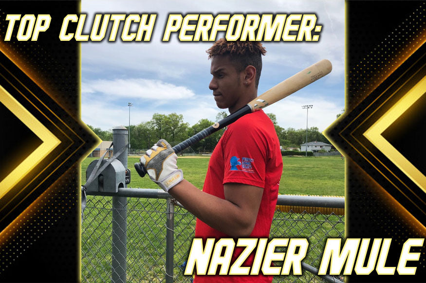 Top Clutch Performer: Nazier Mule