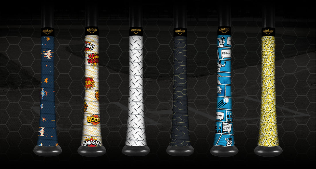 Clutch bat grip tape, grip tape, bat grip, baseball bat grip tape