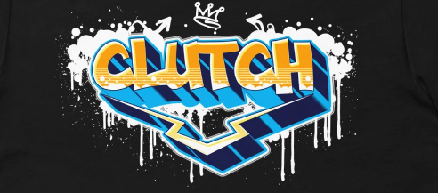Clutch sports apparel, baseball apparel