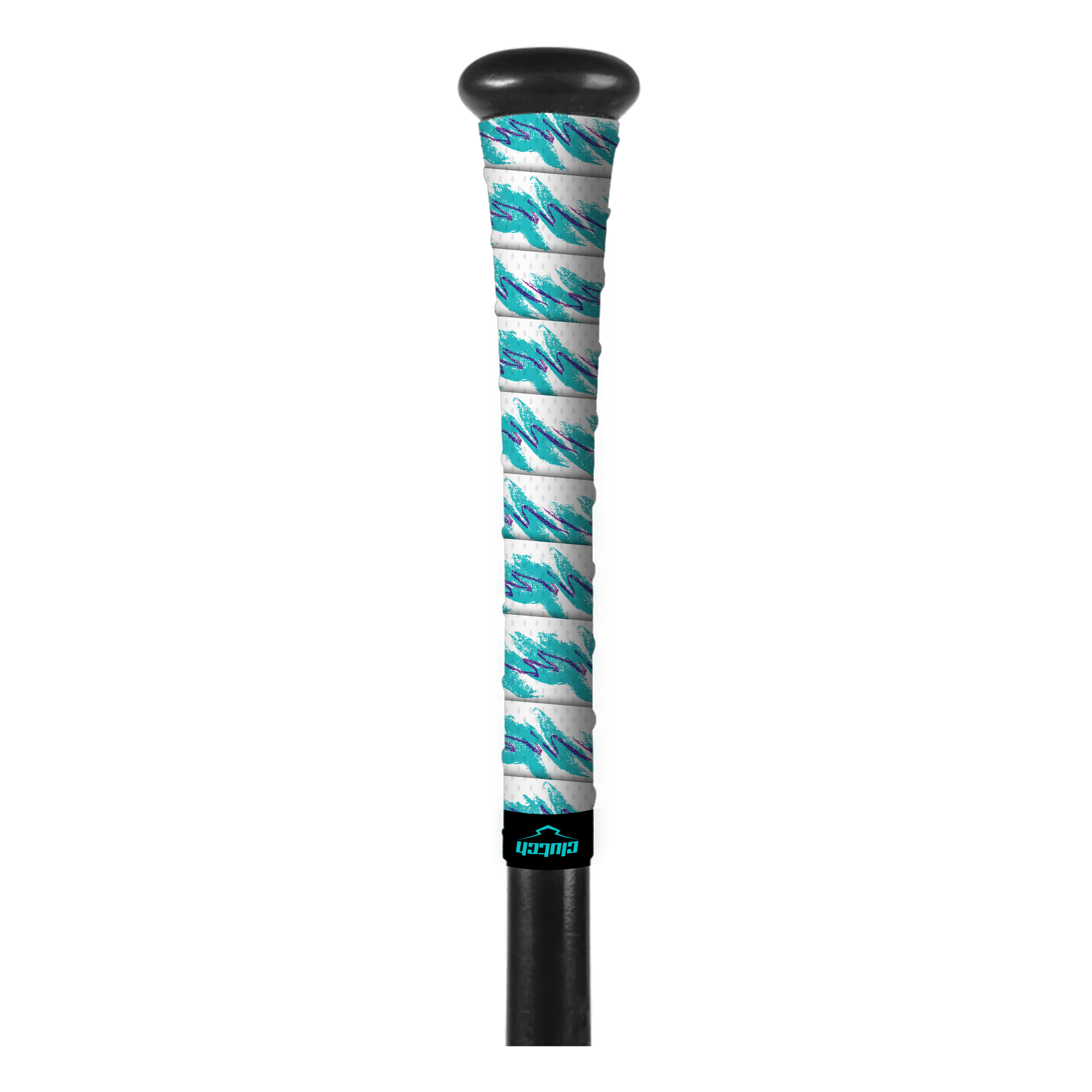 thumbnail image 2 of Clutch Sports Apparel Bat Grip Tape – Vanilla Ice Cream Drip Design, Superior Grip For Wood/Metal Bats 2 of 12