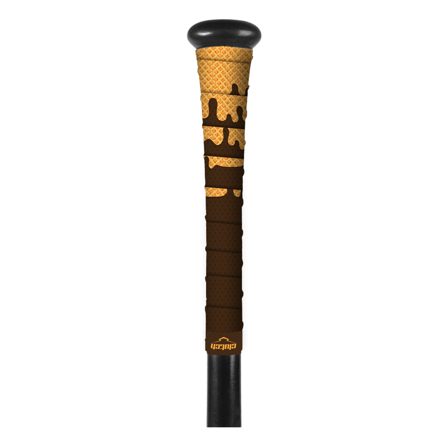 Chocolate Ice Cream Drip Bat Grip Tape