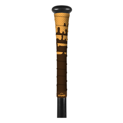 Chocolate Ice Cream Drip Bat Grip Tape