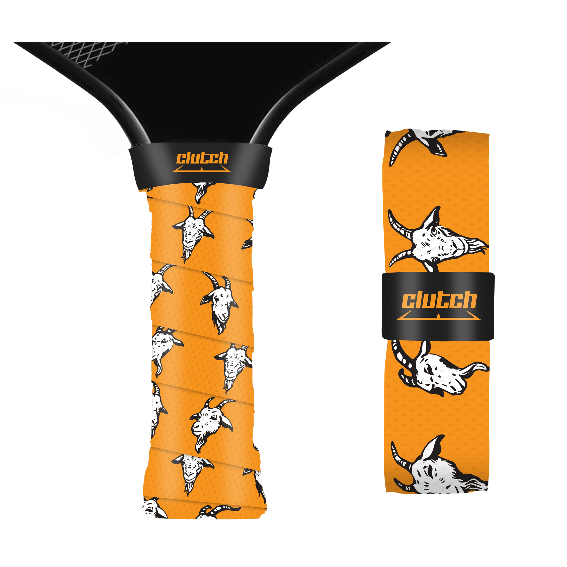 The Goat Pickleball Grip Tape – Clutch Sports Apparel