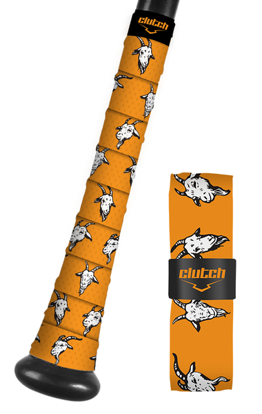 The Goat Bat Grip Tape – Clutch Sports Apparel The Goat Bat Grip Tape – Clutch Sports Apparel