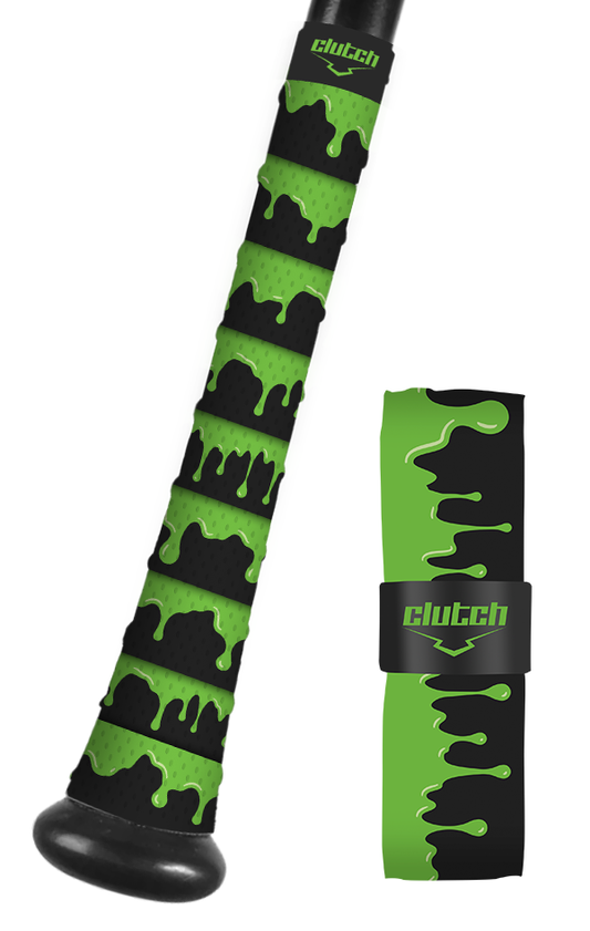 Green Slime Bat Grip Tape