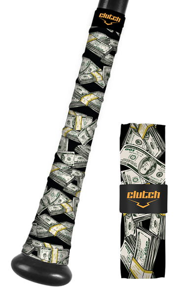 Clutch Sports Apparel Bat Grip Tape - Tacos Design For Baseball & Softball Bats