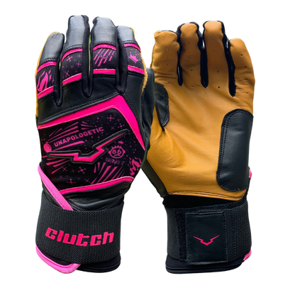 Unapologetic Pink Batting Gloves