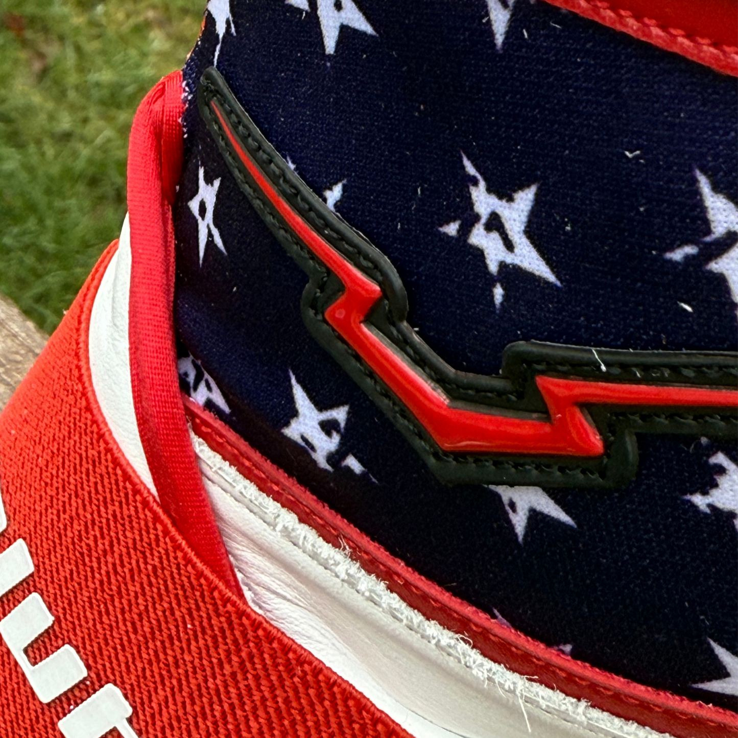 Unapologetic American Flag Batting Gloves