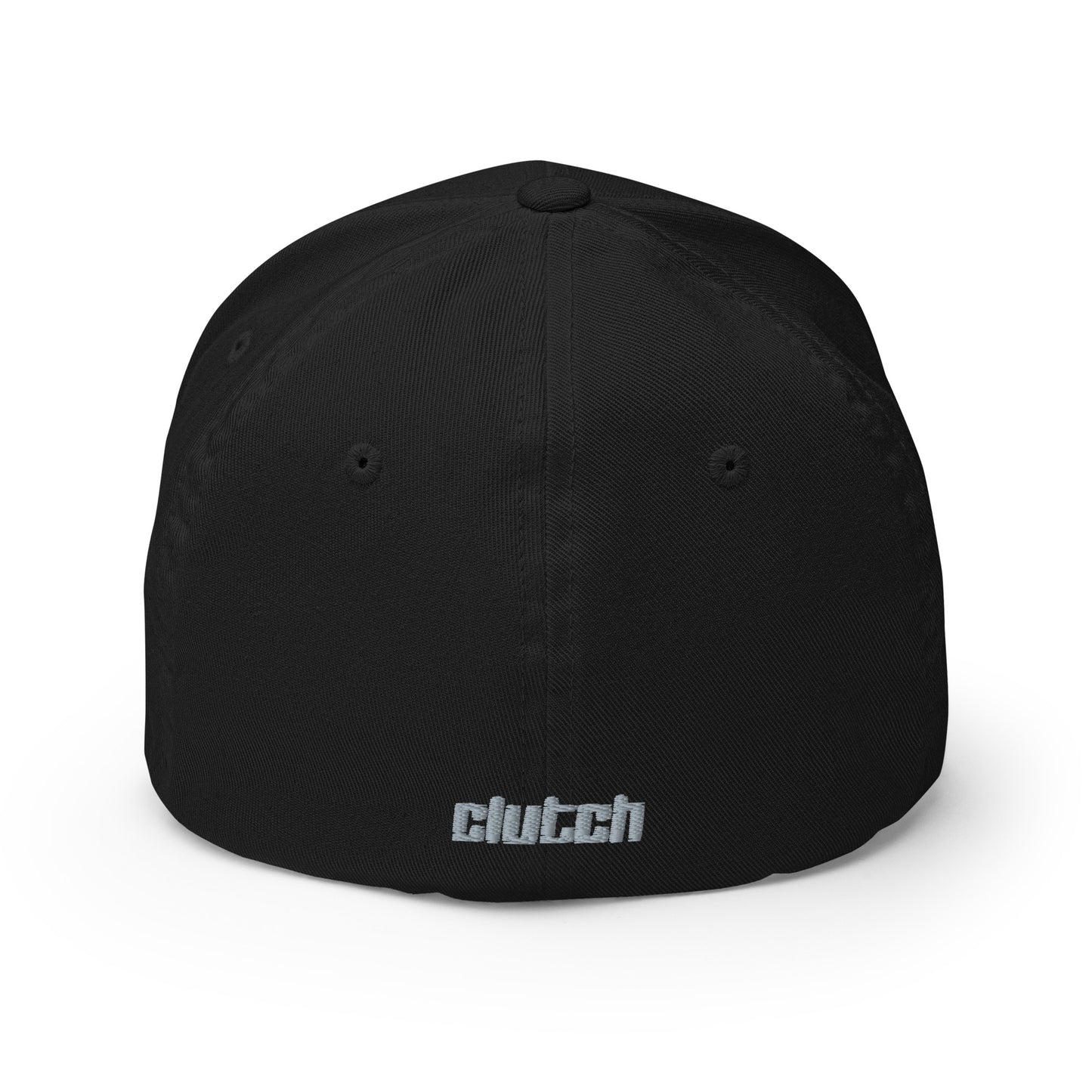Clutch Icon Fitted Hat - Black
