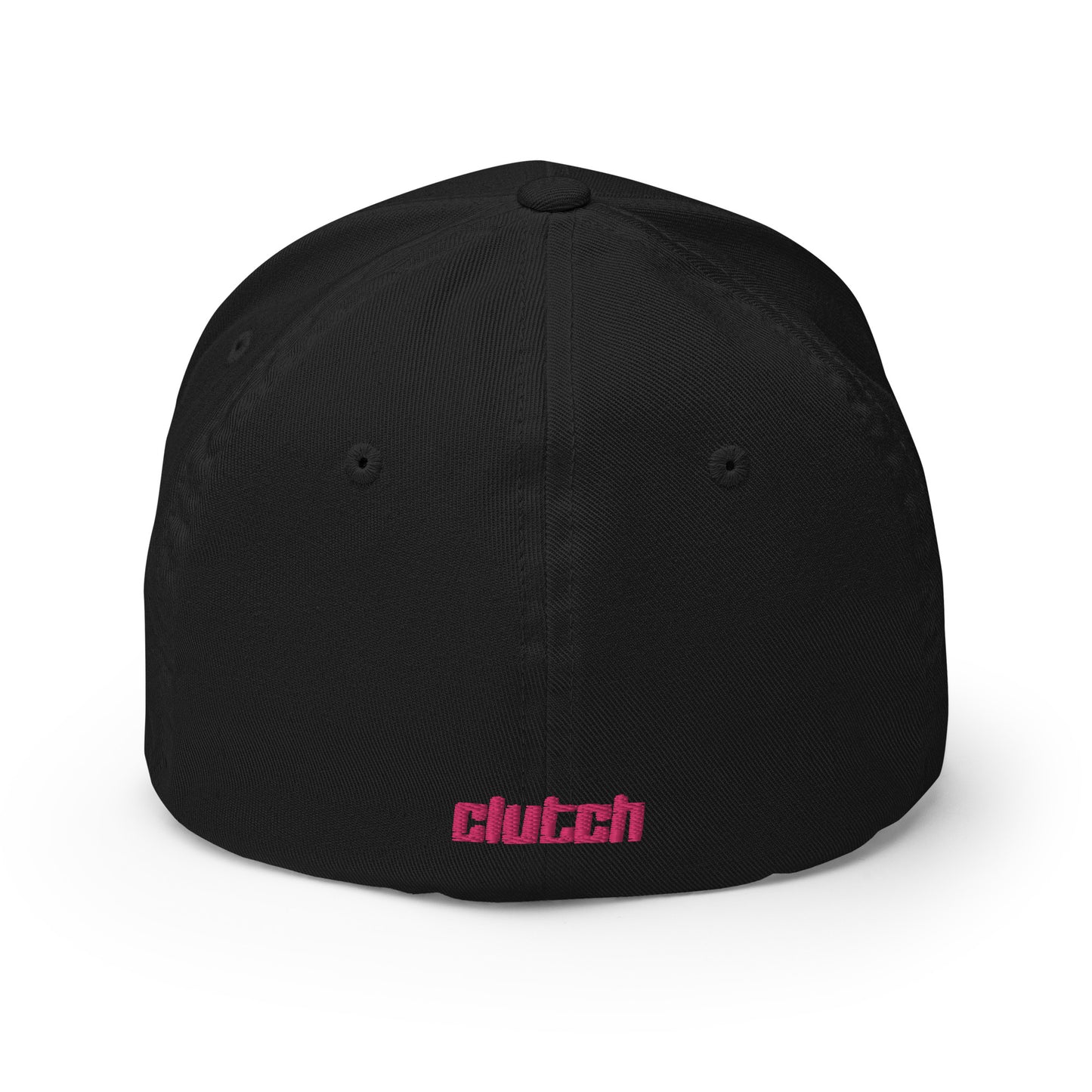 Clutch Icon Fitted Hat - Pink