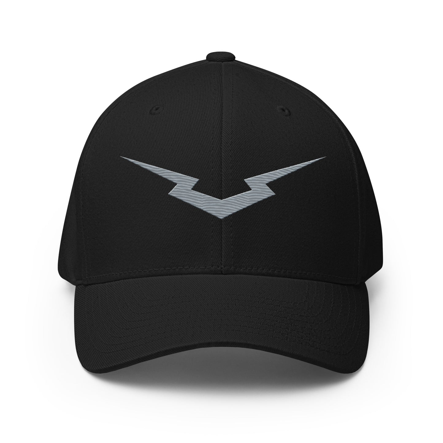 Clutch Icon Fitted Hat - Black