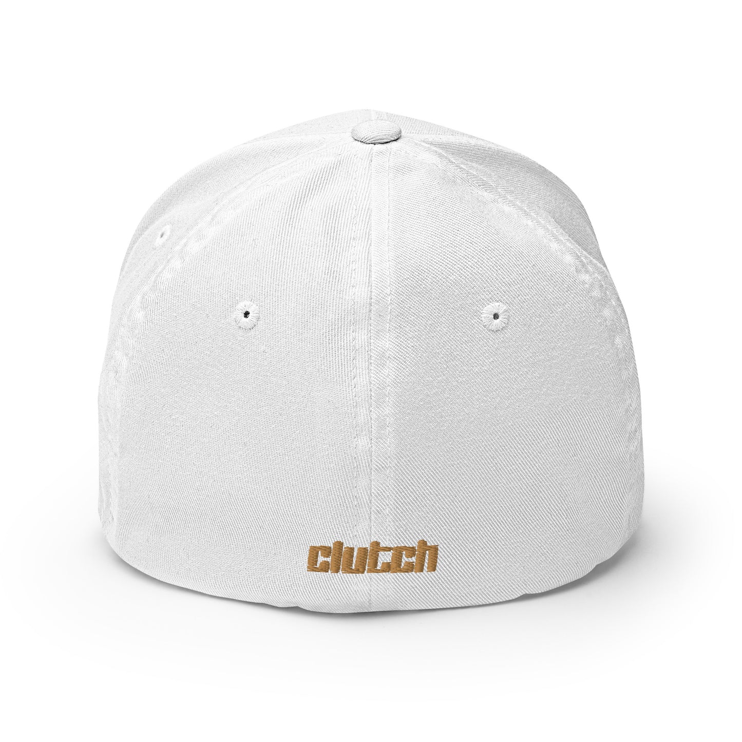 Clutch Icon Fitted Hat - Gold