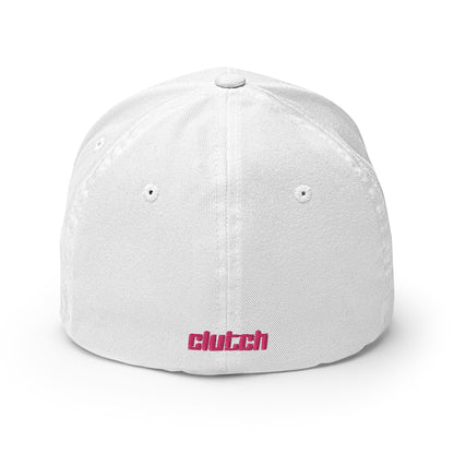 Clutch Icon Fitted Hat - Pink