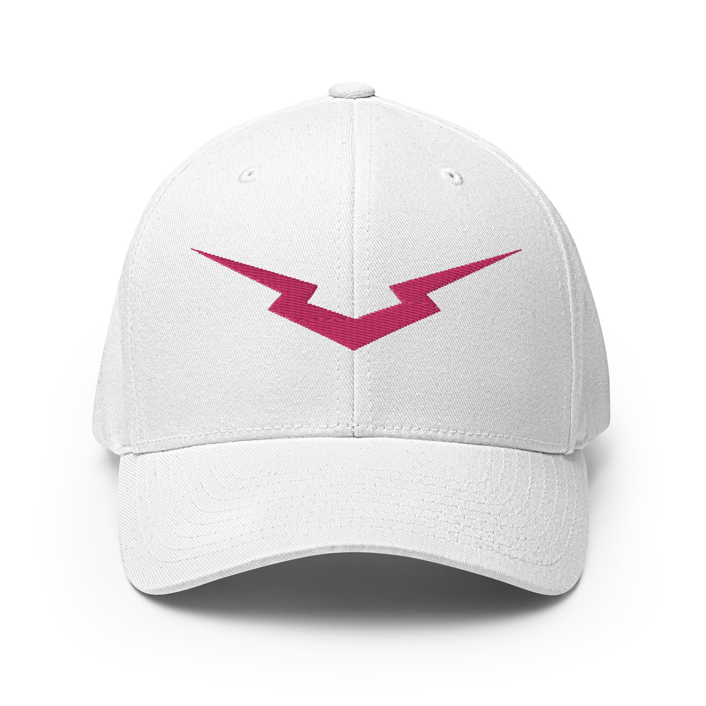 Clutch Icon Fitted Hat - Pink