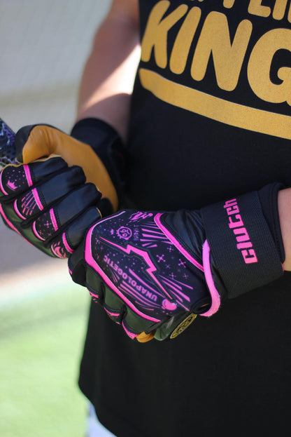 Unapologetic Pink Batting Gloves