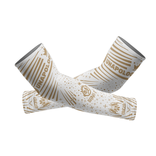 Unapologetic White Arm Sleeve