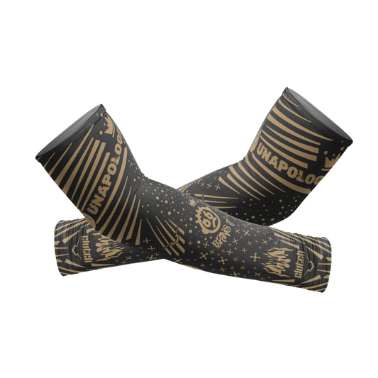 Unapologetic Black Arm Sleeve