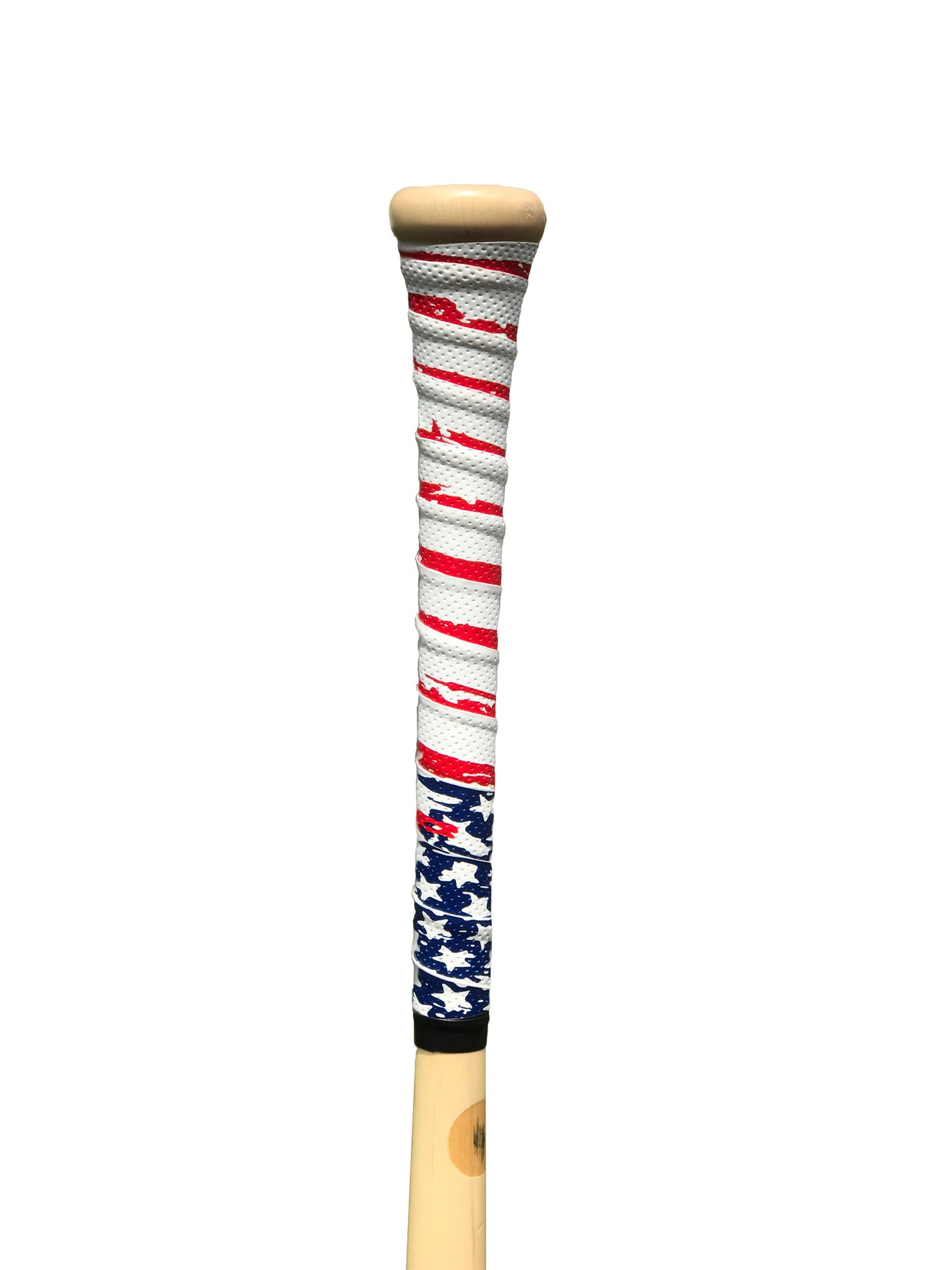 red, white and blue bat grip tape