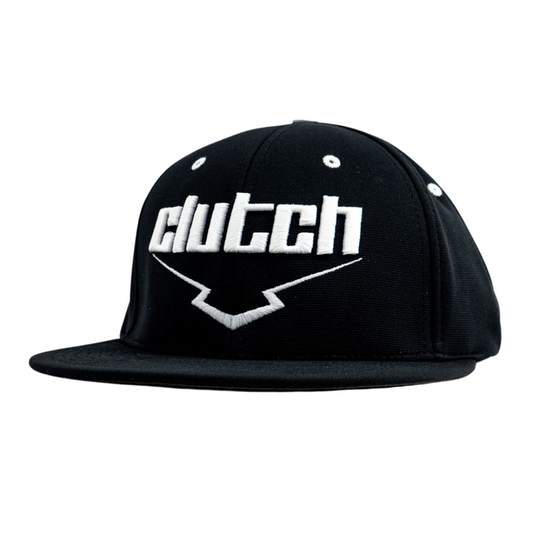 Clutch Logo Hat - Black