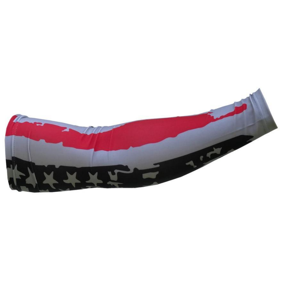 flag arm sleeves, compression sleeves, baseball arm sleeves, baseball arm sleeve