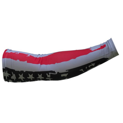 flag arm sleeves, compression sleeves, baseball arm sleeves, baseball arm sleeve