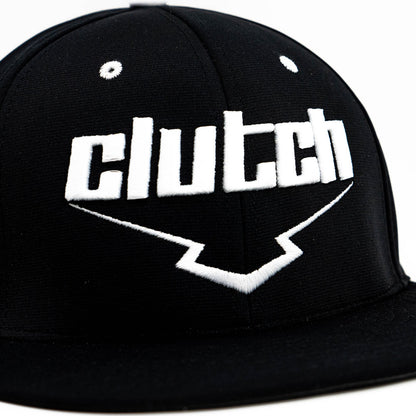 Clutch Logo Hat - Black