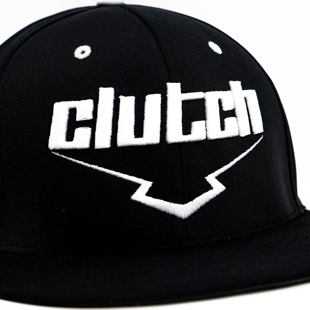 Clutch Logo Hat - Black