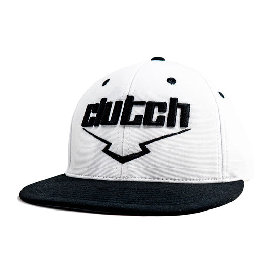 Clutch Logo Hat - White