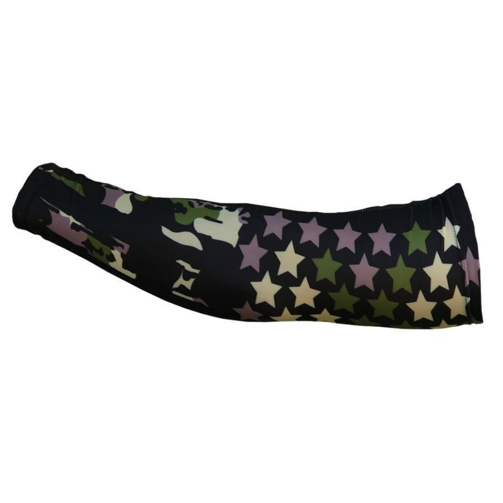 camo flag arm sleeves, camo flag compression sleeves, baseball arm sleeeves, arm sleeves baseball