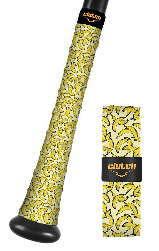 Bat grip tape, baseball bat grip tape, bananas bat grip, bat grip