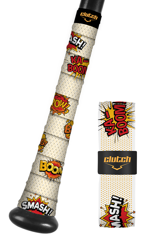 Comic Strip Bat Grip Tape