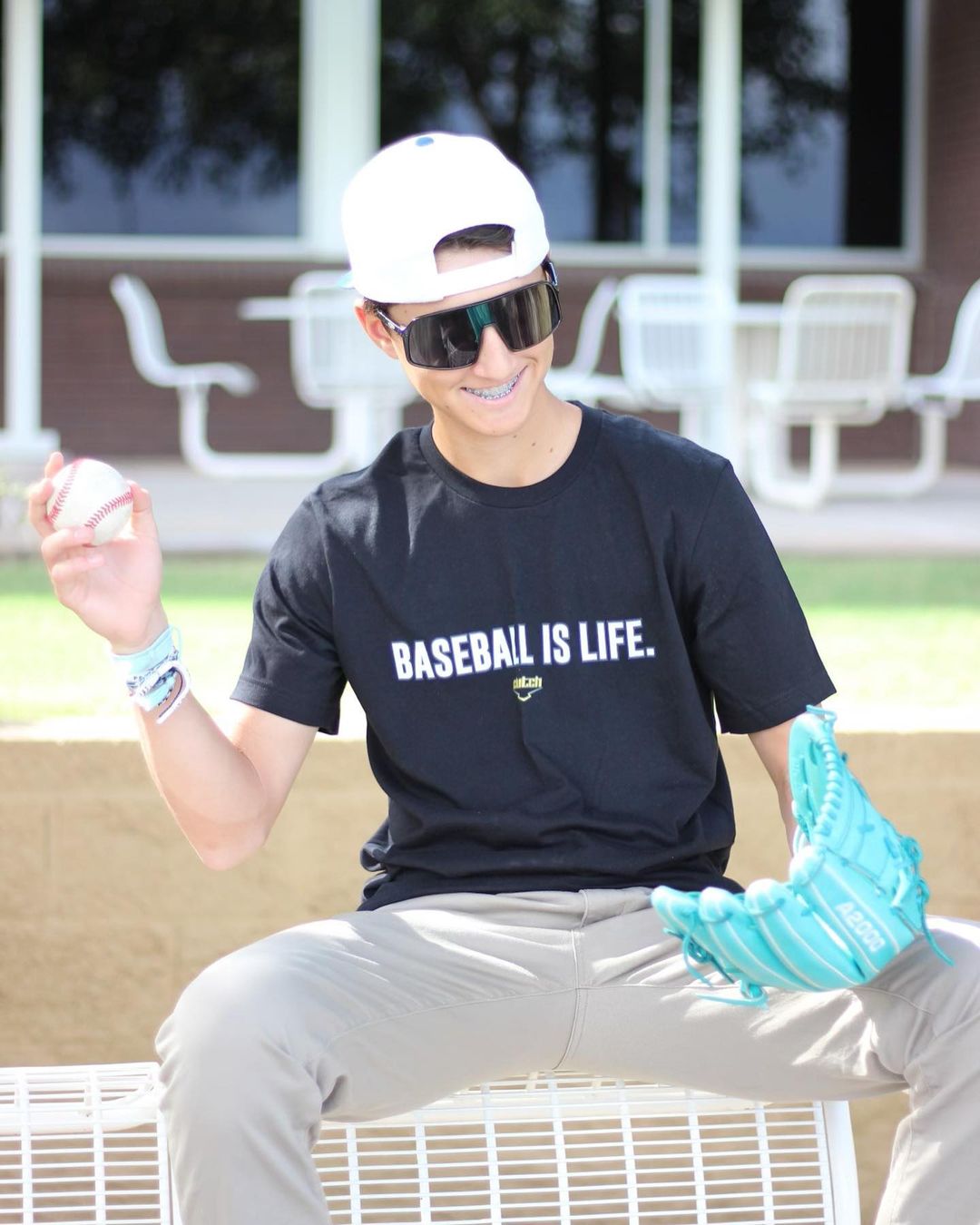 Baseball Is Life Tee