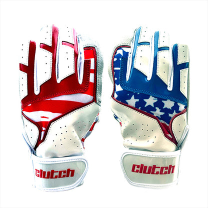 American flag batting gloves, American flag baseball gloves , red white and bue batting gloves
