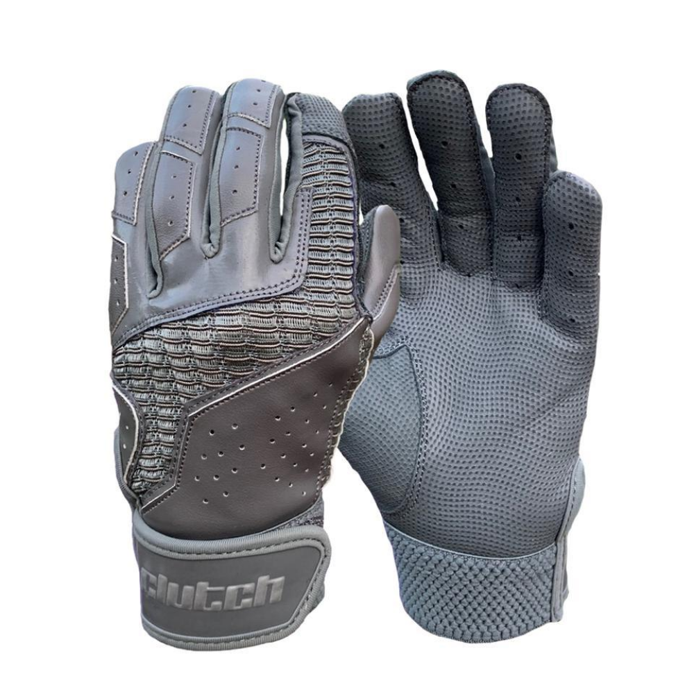 Grey batting gloves, best batting gloves, pro batting gloves 