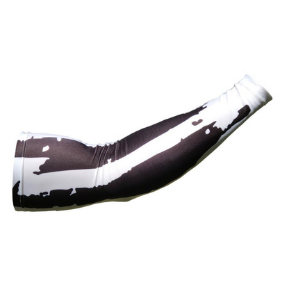 compression arm sleeves, white flag arm sleeves, baseball arm sleeves