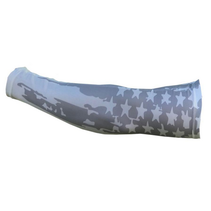 compression arm sleeves, white flag arm sleeves, baseball arm sleeves, arm sleeves baseball