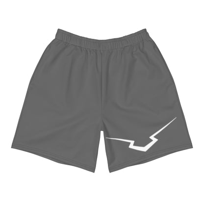 Grey Icon Athletic Shorts