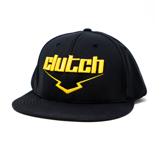 Clutch Logo Hat - Gold