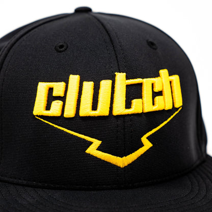 Clutch Logo Hat - Gold